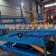 Hydraulic core assembly and turning table