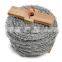 Barb wire fence roll barbed wire galvanized barbed wire bracelet