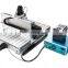 3d wood carving cnc router/Desktop mini metal cnc milling machine