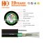 Best quality figure 8 messenger wire 48 core GYTC8A/S outdoor fiber optic cable