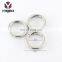 Factory Circle Round Carabiner Spring O Ring Snap Clip Hook O Ring Spring Gate Clasp Buckle