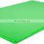 Professional Plastic Cutting Board, HDPE Poly for Restaurants, Dishwasher Safe and BPA Free, 18 x 12 x 0.5 Inches, Green