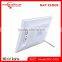 Hot sell High definition digital big screen digital calendar day clock for elder