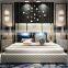 japanese modern custom platform king size genuine leather beds
