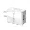 Amazon Hot Sale Quick Charge 2 Port Fast pd charger USB Wall Charging Mobile Phone Charger For Smart Phone