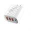 3USB+pd Charger PD30W USB C PD Fast Mobile Phone Charger for iphone for xiaomi