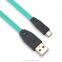 3.3ft/1m high quality flat micro usb fast charging data cable  sync charger for Vivo Oppo android phone