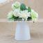5.7 inch Manufactory Design Model Home Room Flowers Lavender Plant Pot Decorative Ornament White Ceramic Vase