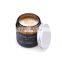 christmas decoration supplies home decor OEM stickers labels PF amber glass jar aroma candles 3.5oz candles scented luxury