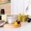 simple easy DIY Aromatherapy Fragrance scented soy wax beeswax supplies in Tinplate tins diy candle making kit set