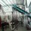 Coconut olives pomace rotary dryer machine