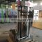 Stainless steel hydraulic olive/soybean/peanut/sesame oil press machine/pressing machine/oil presser