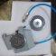 Pneumatic slitting cutter holder pneumatic round blade holder cutter housing slitting guide bearing cutter 76 * 17 19 22