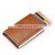 Genuine leather card holder wallet for men business wholesale high quality retail top original skin 2022 style RFID OEM ODM