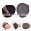 Custom logo Weight Lifting workout Gloves Fitness Grips Pads Gym Non Slip Dumbbell Bar Exercise Palm Protection
