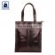Leading Exporter of Anthracite Fitting Cotton Lining Fashion Designer Stylish Look Genuine Leather Shopper Bag for Women