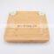 Hot sale Home Kitchen Tableware Ceramic Bowl Bamboo Cheese Board And Cutlery Set Safe Kitchen Chopping Blocks