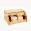 New Design High Quality Kitchen Polygon Bamboo Fiber Bread Storage Box