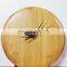 Wall Clocks Eco Friendly New Design Modern Living Room Study Creative Bamboo Wall Clock