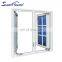 Superhouse Cheap French Doors Aluminium Alloy Framed Lowes French Casement Window Awning Window Crank Window