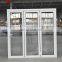 Latest Bifold Aluminium Horizontal Accordion Folding Glass Windows Bi Folding Windows for Balcony