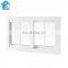 American standard high quality hinged windows double glass casement window