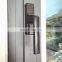 Glass built-in windows with shutters aluminum casement  system window Famous Chinese window brands