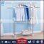 High quality double-pole extendable clothes hanger