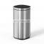 2022 Big Volume Automatic Household Stainless Steel Smart Sensor Trash Can