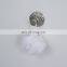 Popular Hot Selling ODM Chrom Zinc Alloy Wall  Mount To Hook Clothes Rope Wall Cloth Hanger