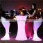 Led Chairs Led Chair LED Outdoor Waterproof Glow Patio Furniture Hire Plastic Bar Dining Light Up Chairs