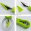 Amazon Kitchen Tools Stainless Steel Fruit Digger Carving Tools Melon Baller Spoon Scoop Set