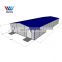 large span steel space frame build roof structure peb steel structure warehouse fabricated in Hebei