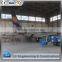 Pre engineered steel arch hangar