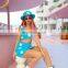 Hot Sale Crochet Bucket Hat, Knitted Summer Hat, Floppy Colorful items Vietnam Supplier Cheap Wholesale