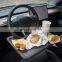 Car Steering Wheel Desk for Tesla Model3Y Tray Tables Portable Steering Wheel Tray Table for Laptop Work Food
