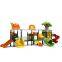 Funny Park stainless steel slide kids outdoor playground Non standard customized amusement equipment