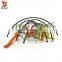 Residential Children Climbing Rope Nets Playground Equipment