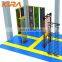 Best Sale Indoor Climbing Wall Kids Play ground Climbing Walls With Safety Rope