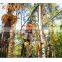 High Quality Adult/Children Interaction Ropes Course Top Tree Outdoor Obstacle Ropes Course Adventure
