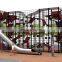 ISO 9001 China Commercial Kids Games Outdoor Playground Climbing Structure