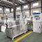 Full Automatic Compact Bath Food maize Puff Chip Bagging Wheat Snacks Rice Extruder Puffing Making Machine corn