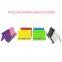 Premium folding plastic high quality mobile phone stand mobile phone holder cell phone holder for sale