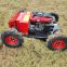 remote control tracked mower, China lawn mower robot price, grass cutter price for sale