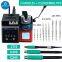 SUGON A9 Soldering Station with Soldering Handle C115 / C210 / C245 Lead-Free Smart Soldering Station