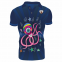 2023 high quality custom polo shirts with classic two-button polo neck