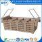 Plastic container for tableware
