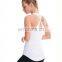 Wholesale high quality women fitness wear fashion design yoga tank tops