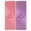 Customized Non-Slip, Waterproof Natural Rubber Yoga Mats with Logo