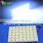 Superbright 12V 24V 48 smd 5050 led car room light for auto interior lamp